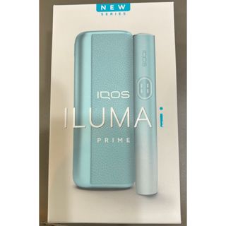 アイコス(IQOS)の【新品】iQOS イルマ i プライム ブリーズブルー　本体(タバコグッズ)