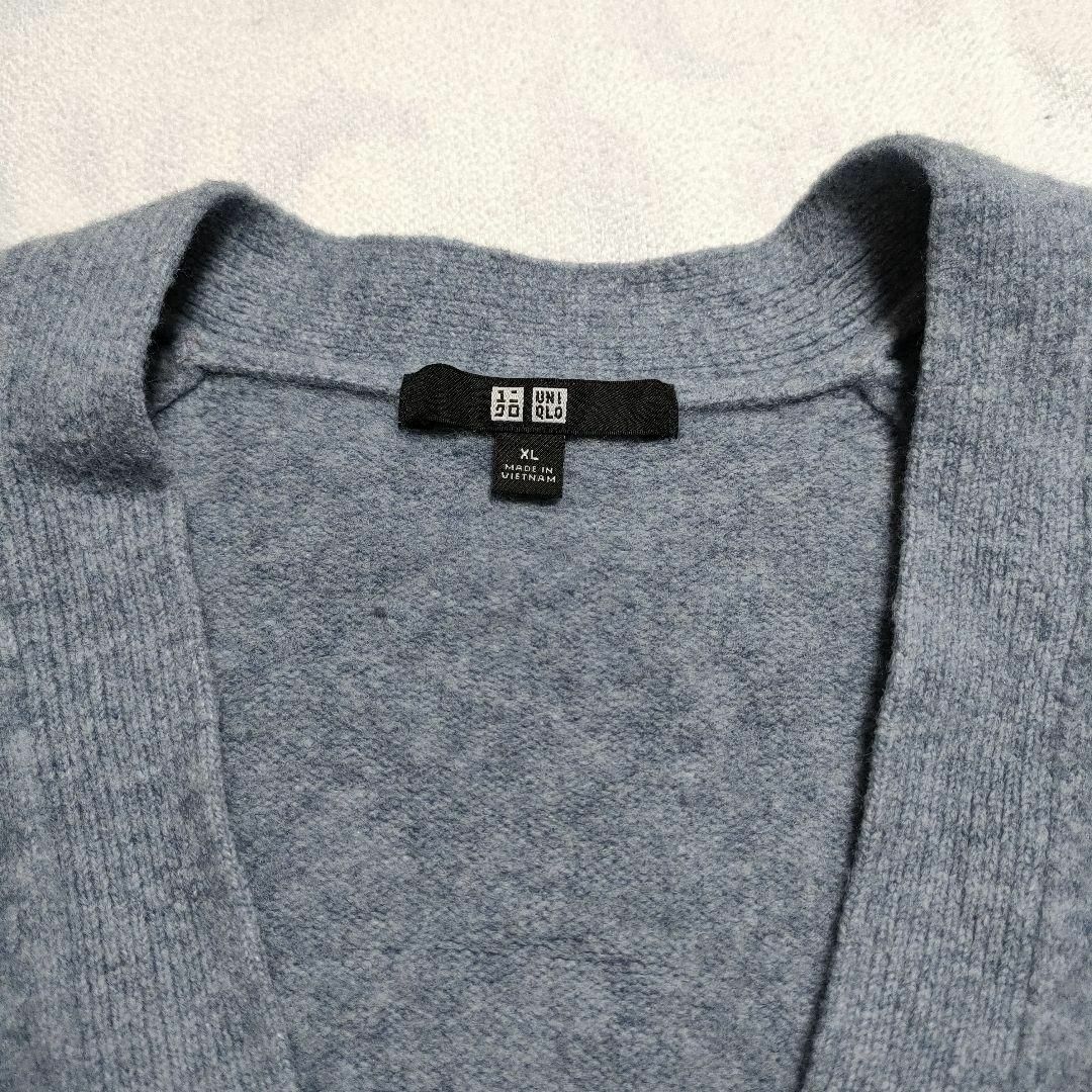 UNIQLO(ユニクロ)のUNIQLO ユニクロ (XL)　スフレヤーンショートカーディガン レディースのトップス(カーディガン)の商品写真