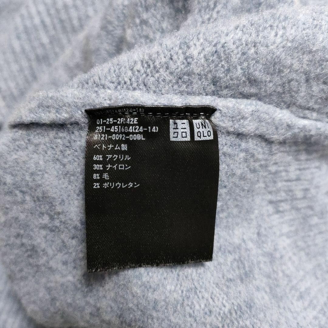 UNIQLO(ユニクロ)のUNIQLO ユニクロ (XL)　スフレヤーンショートカーディガン レディースのトップス(カーディガン)の商品写真