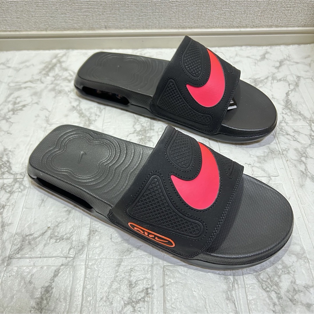 NIKE(ナイキ)の新品 未使用 NIKE AIRMAX CIRRO SLIDEレーサーピンク メンズの靴/シューズ(サンダル)の商品写真