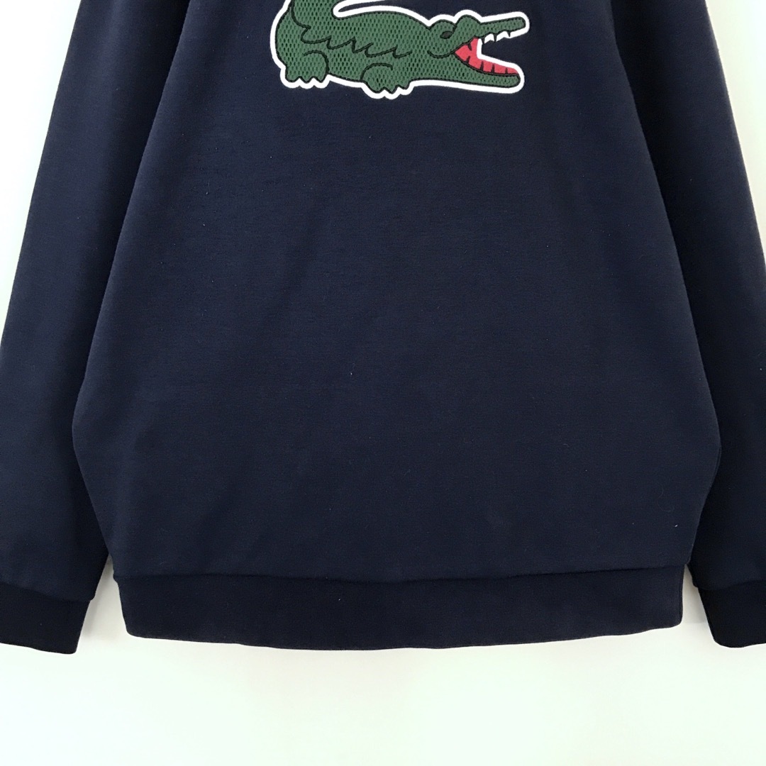 LACOSTE(ラコステ)のラコステ★ビッグわにワッペン★ジャージ★スウェット★FR5(JPNメンズXL) メンズのトップス(スウェット)の商品写真