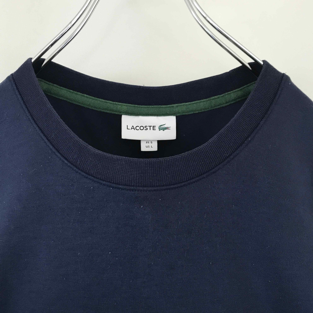 LACOSTE(ラコステ)のラコステ★ビッグわにワッペン★ジャージ★スウェット★FR5(JPNメンズXL) メンズのトップス(スウェット)の商品写真