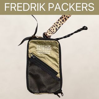 FREDRIK PACKERS - FREDRIK PACKERS スマホ ショルダー  フレドリックパッカーズ