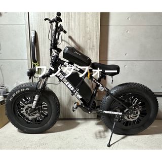 Bmx系電動アシストファットバイク20インチ（引取、郵送どっちでもokです)