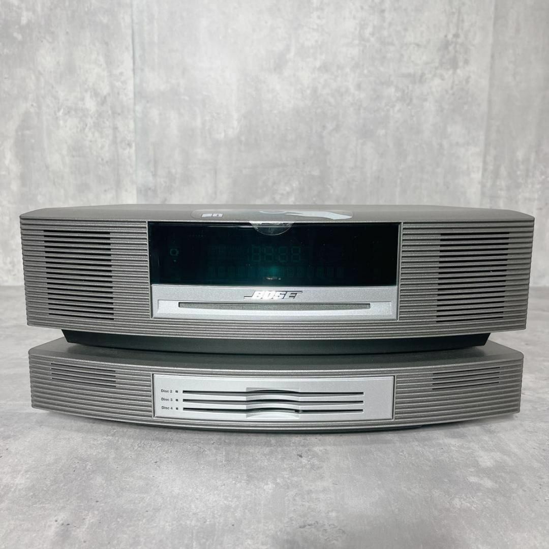 BOSE(ボーズ)の現状品　BOSE　WAVE　Music　System　Ⅲ　CDチェンジャーセット スマホ/家電/カメラのオーディオ機器(その他)の商品写真