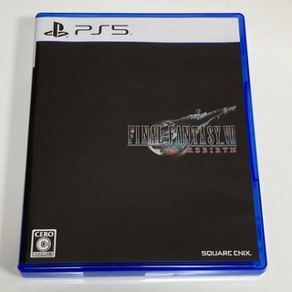 スクウェアエニックス(SQUARE ENIX)の PS5  ファイナルファンタジーVII リバース(家庭用ゲームソフト)