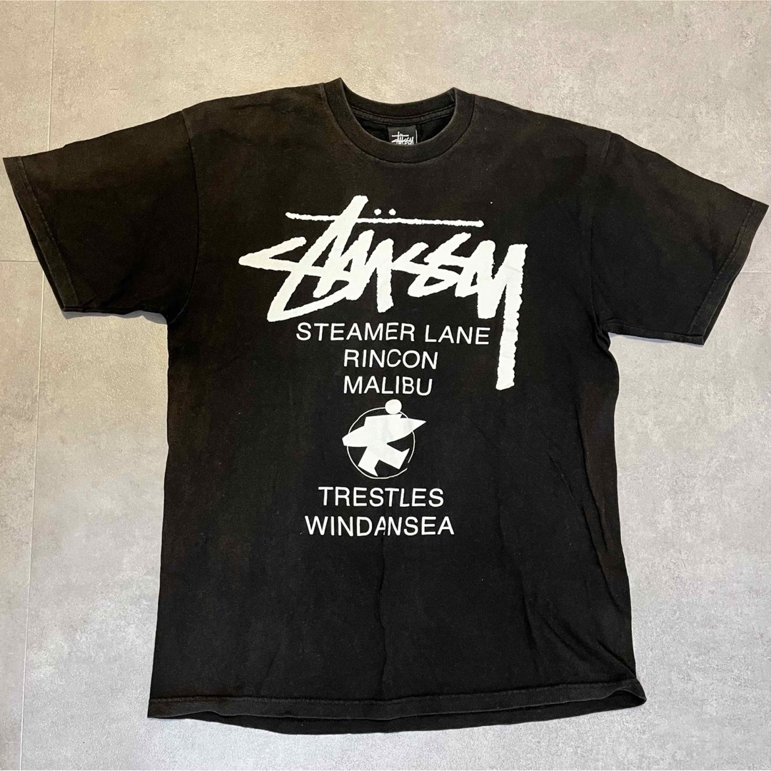 Abercrombie&Fitch(アバクロンビーアンドフィッチ)のTシャツ　5点セット　アバクロ　アメリカンイーグル　Stussy  Levis メンズのトップス(Tシャツ/カットソー(半袖/袖なし))の商品写真