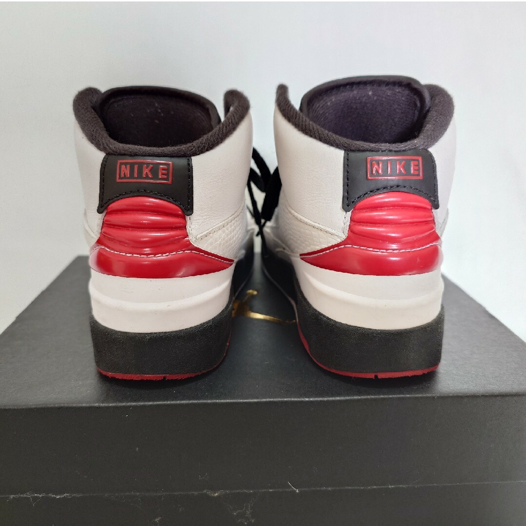 Jordan Brand（NIKE）(ジョーダン)のAir Jordan 2 chicago キッズ/ベビー/マタニティのキッズ靴/シューズ(15cm~)(スニーカー)の商品写真