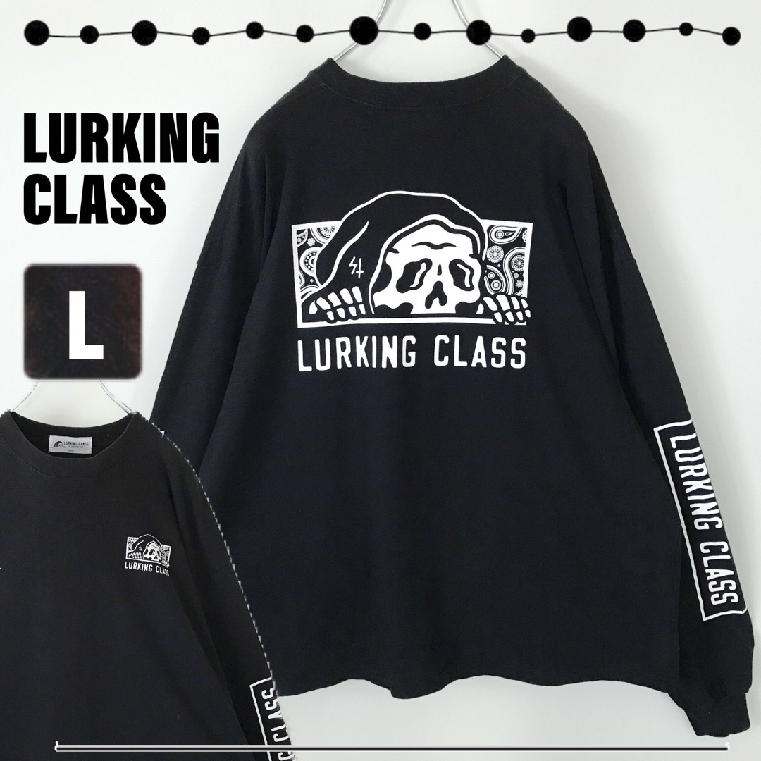 ラーキングクラス LURKING CLASS★ルーズ★ロンT/長袖Tシャツ メンズのトップス(Tシャツ/カットソー(七分/長袖))の商品写真