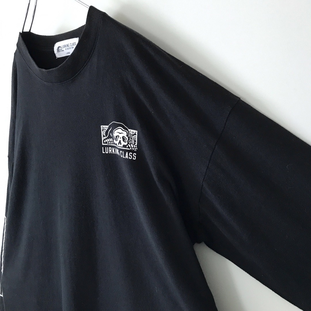 ラーキングクラス LURKING CLASS★ルーズ★ロンT/長袖Tシャツ メンズのトップス(Tシャツ/カットソー(七分/長袖))の商品写真