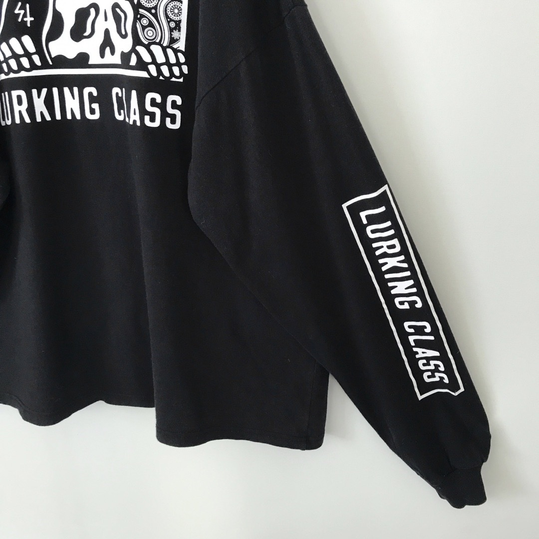 ラーキングクラス LURKING CLASS★ルーズ★ロンT/長袖Tシャツ メンズのトップス(Tシャツ/カットソー(七分/長袖))の商品写真