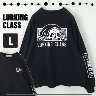 ラーキングクラス LURKING CLASS★ルーズ★ロンT/長袖Tシャツ