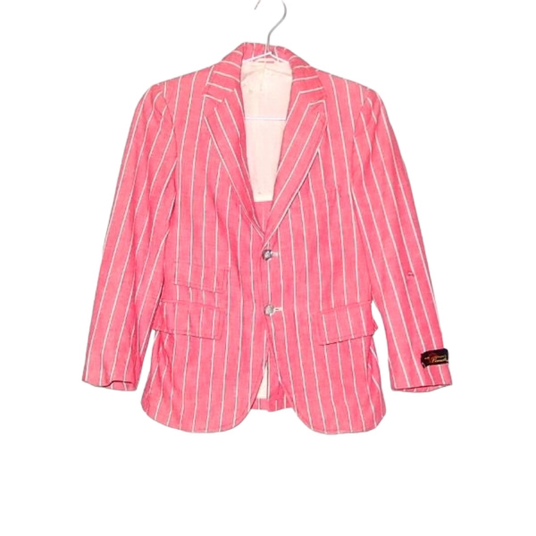 VINTAGE(ヴィンテージ)の▪️50’s【STRIPE】TAILORED JACKET レディースのジャケット/アウター(テーラードジャケット)の商品写真