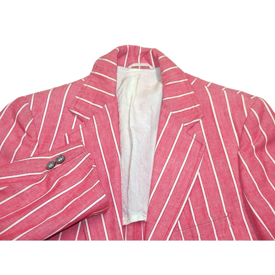 VINTAGE(ヴィンテージ)の▪️50’s【STRIPE】TAILORED JACKET レディースのジャケット/アウター(テーラードジャケット)の商品写真