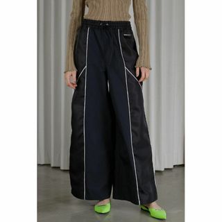 ㊱ 新作 新品 プランクプロジェクト Satin Track Pants BLK(カジュアルパンツ)