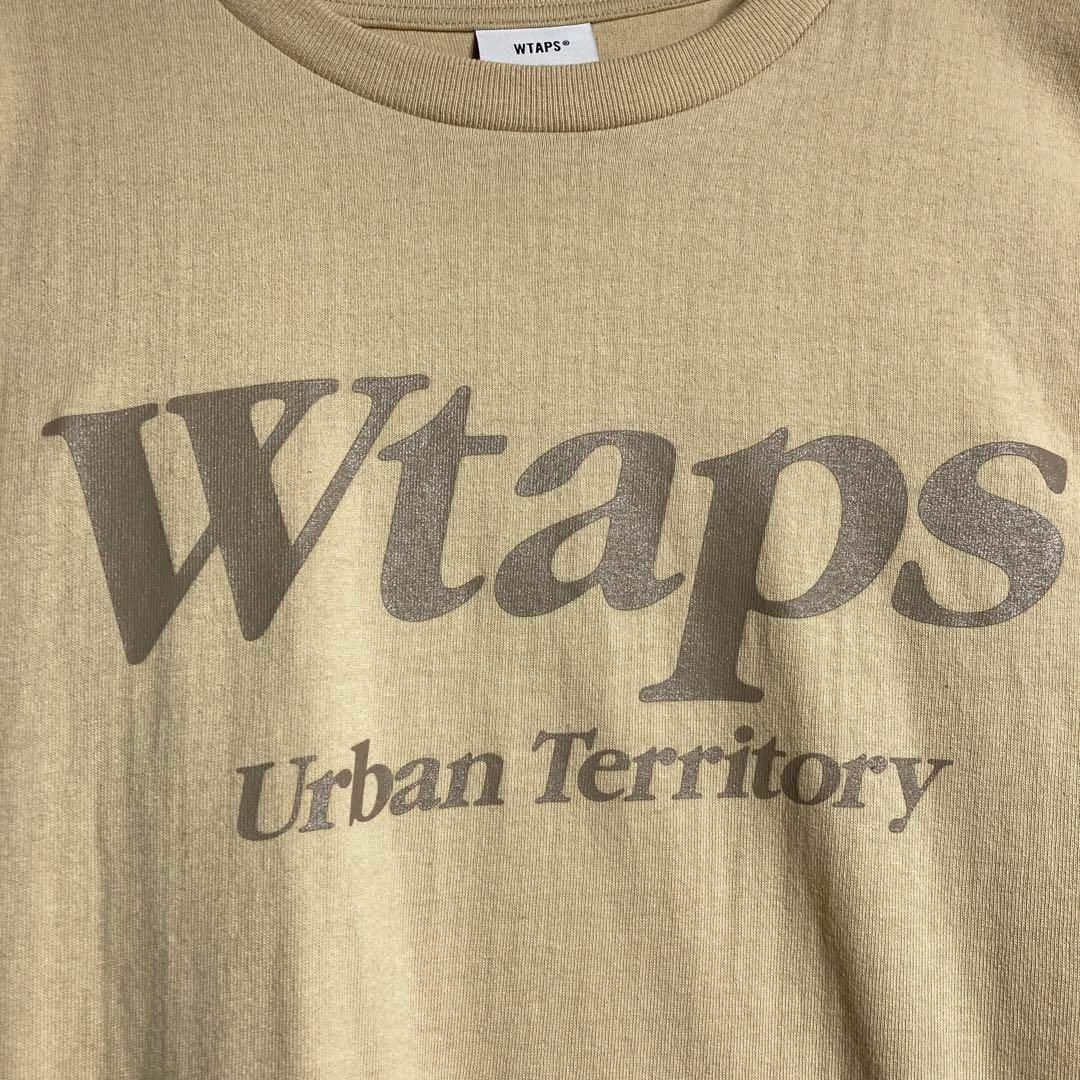 W)taps(ダブルタップス)の【新品未使用】Wtaps　ダブルタップス　ビッグロゴ入りTシャツ　size02 メンズのトップス(Tシャツ/カットソー(半袖/袖なし))の商品写真