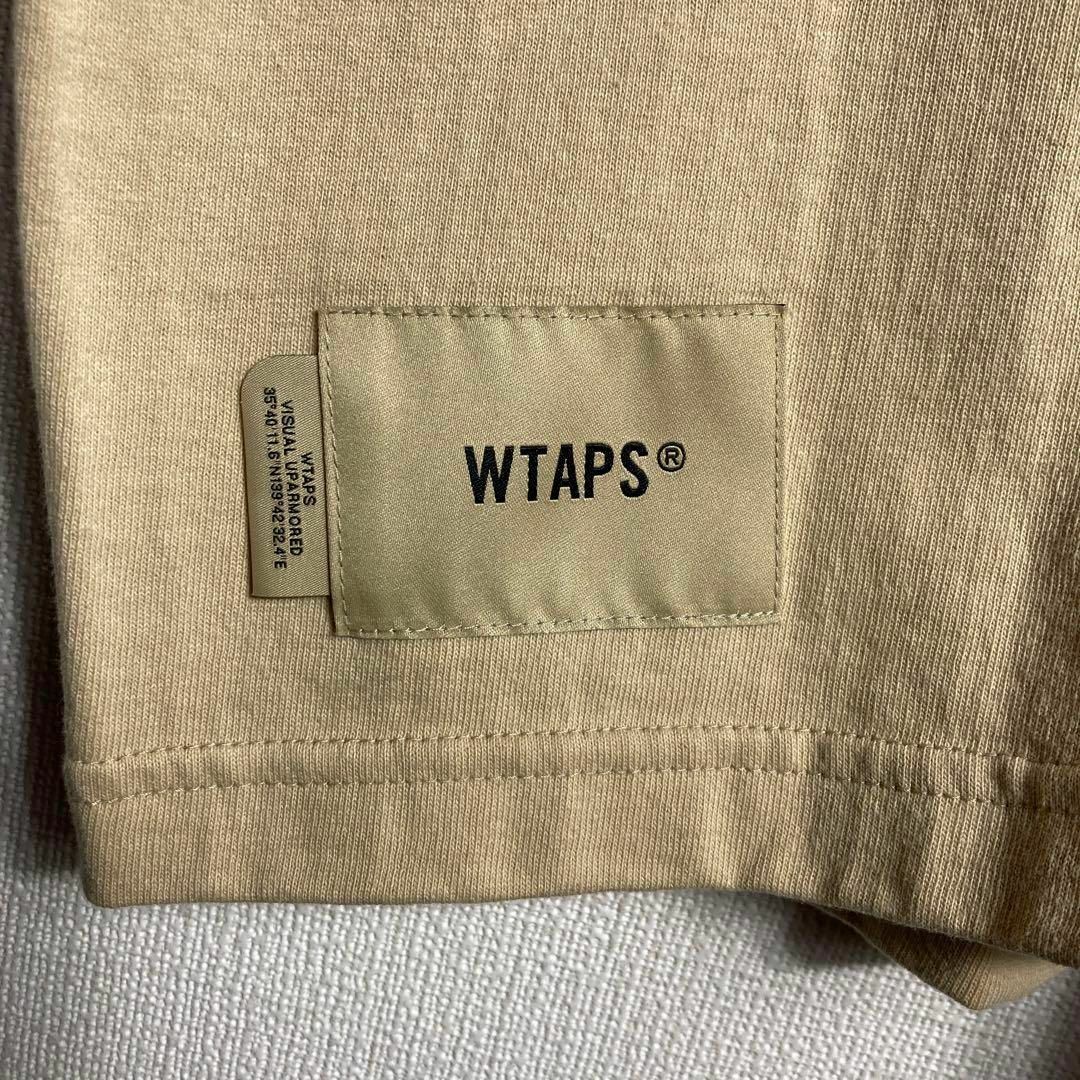 W)taps(ダブルタップス)の【新品未使用】Wtaps　ダブルタップス　ビッグロゴ入りTシャツ　size02 メンズのトップス(Tシャツ/カットソー(半袖/袖なし))の商品写真