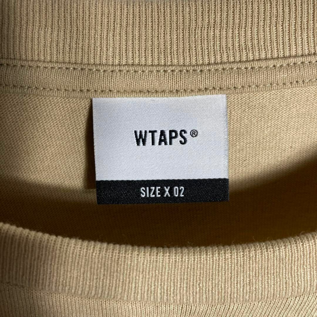 W)taps(ダブルタップス)の【新品未使用】Wtaps　ダブルタップス　ビッグロゴ入りTシャツ　size02 メンズのトップス(Tシャツ/カットソー(半袖/袖なし))の商品写真