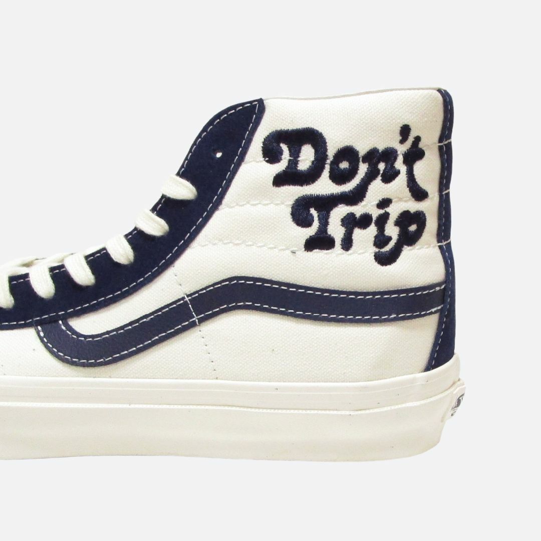 VANS VAULT(バンズボルト)の★新品★バンズ★フリー&イージーSK8-Hi (White/Navy/10.5) メンズの靴/シューズ(スニーカー)の商品写真