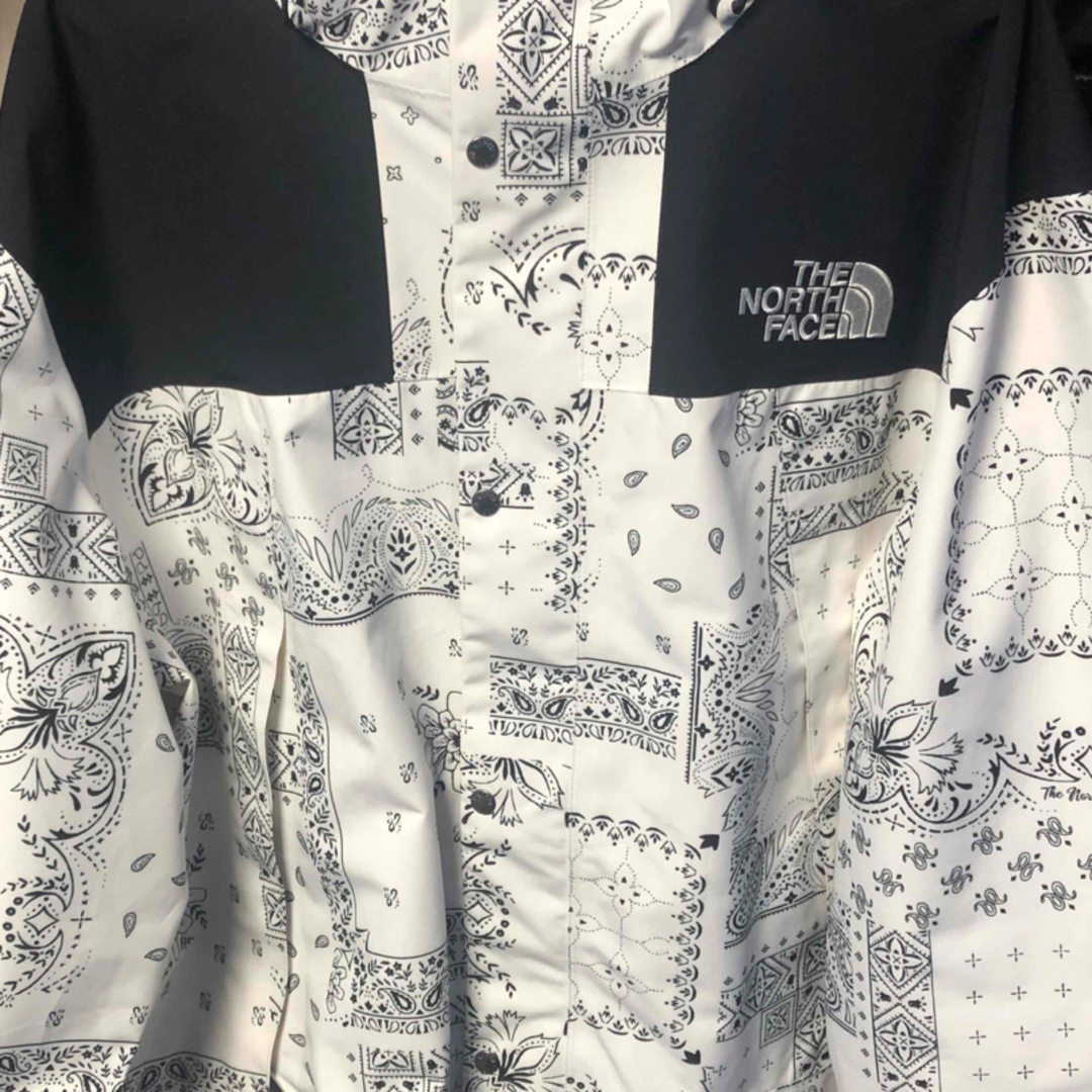 THE NORTH FACE(ザノースフェイス)のノースフエィス　マウンテンジャケット　ホワイトレーベル　3XL XXXL メンズのジャケット/アウター(マウンテンパーカー)の商品写真