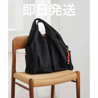 カスタネ(Kastane)の完売 新品 Kastane 【A4対応/PC対応】 トラベルBAG L ブラック(トートバッグ)