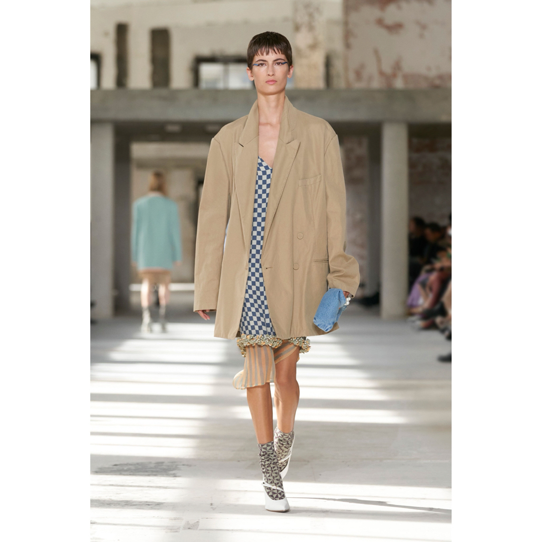 DRIES VAN NOTEN - Dries Van Noten 2024SS ジャケット サイズS DRIES VAN NOTEN - Dries Van Noten 2024SS ジャケット サイズS