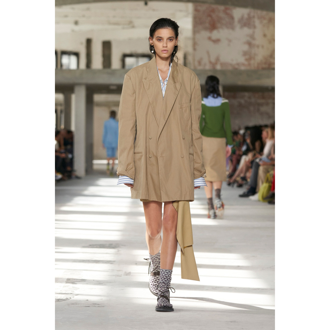 DRIES VAN NOTEN - Dries Van Noten 2024SS ジャケット サイズS DRIES VAN NOTEN - Dries Van Noten 2024SS ジャケット サイズS