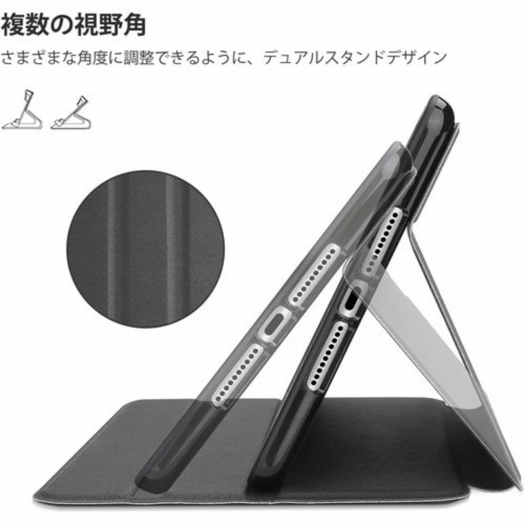 ProCase iPad Mini 5/4/3/2/1 2 3‐グレー 194 スマホ/家電/カメラのスマホ/家電/カメラ その他(その他)の商品写真