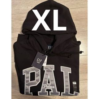 PALACE GAP HOOD BLACK XL