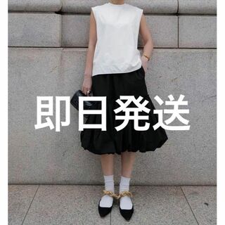㊱ 入手困難 新品 完売品 MACHATT バルーンメモリースカートスカート(ひざ丈スカート)