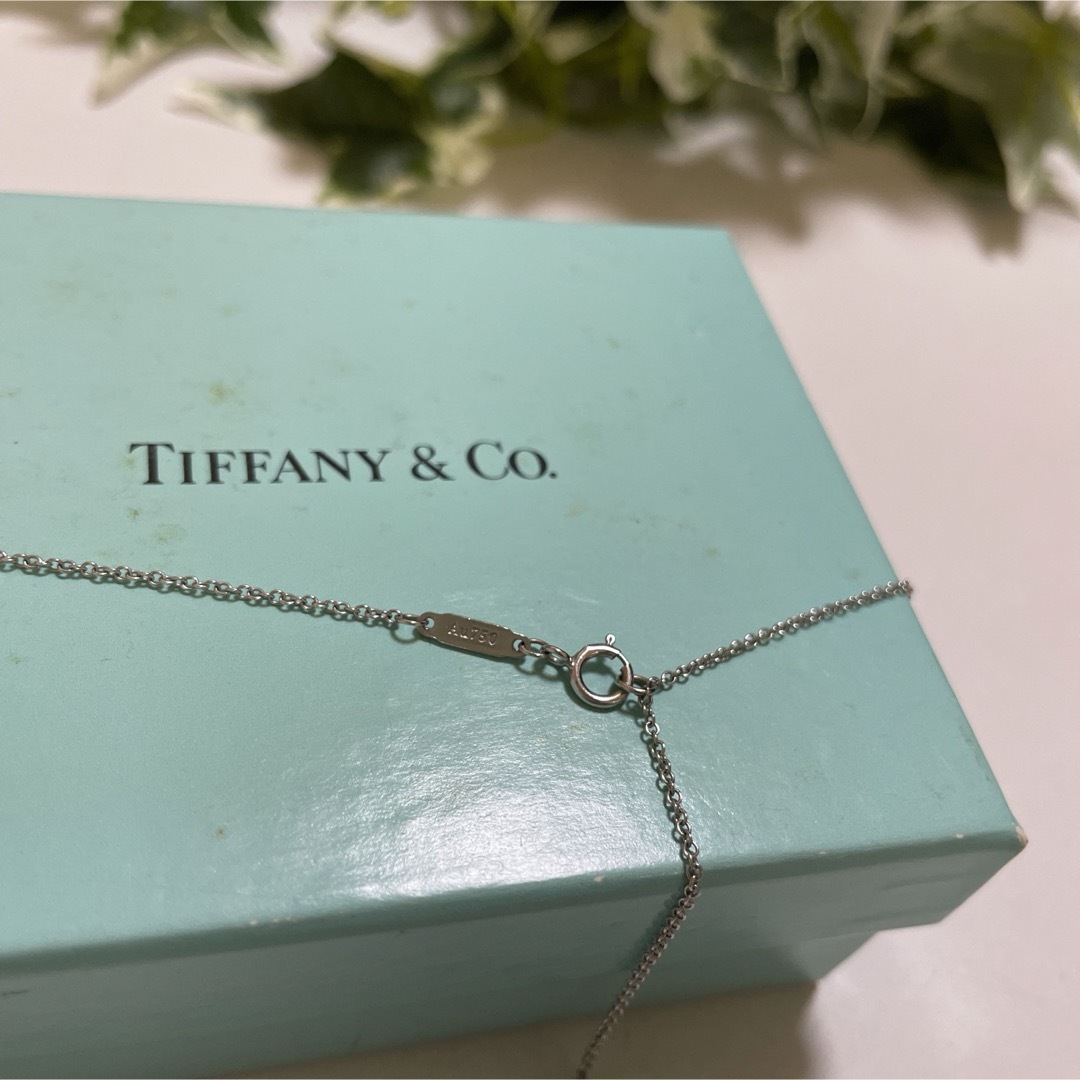 Tiffany & Co.(ティファニー)のティファニー　Tスマイルダイヤモンドネックレス　ティースマイル　ホワイトゴールド レディースのアクセサリー(ネックレス)の商品写真