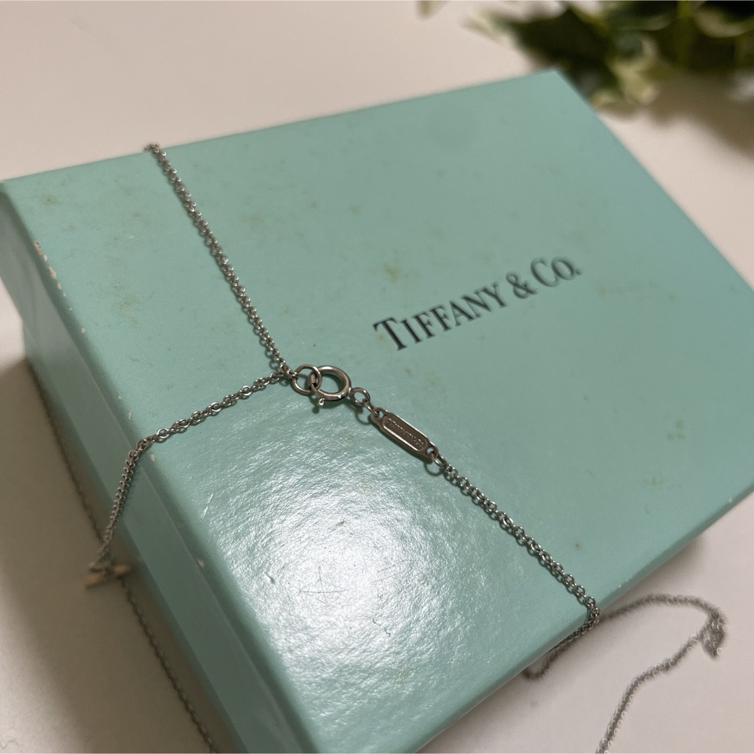 Tiffany & Co.(ティファニー)のティファニー　Tスマイルダイヤモンドネックレス　ティースマイル　ホワイトゴールド レディースのアクセサリー(ネックレス)の商品写真