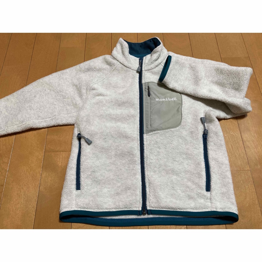 mont bell(モンベル)のモンベル　フリース　110 キッズ/ベビー/マタニティのキッズ服男の子用(90cm~)(ジャケット/上着)の商品写真