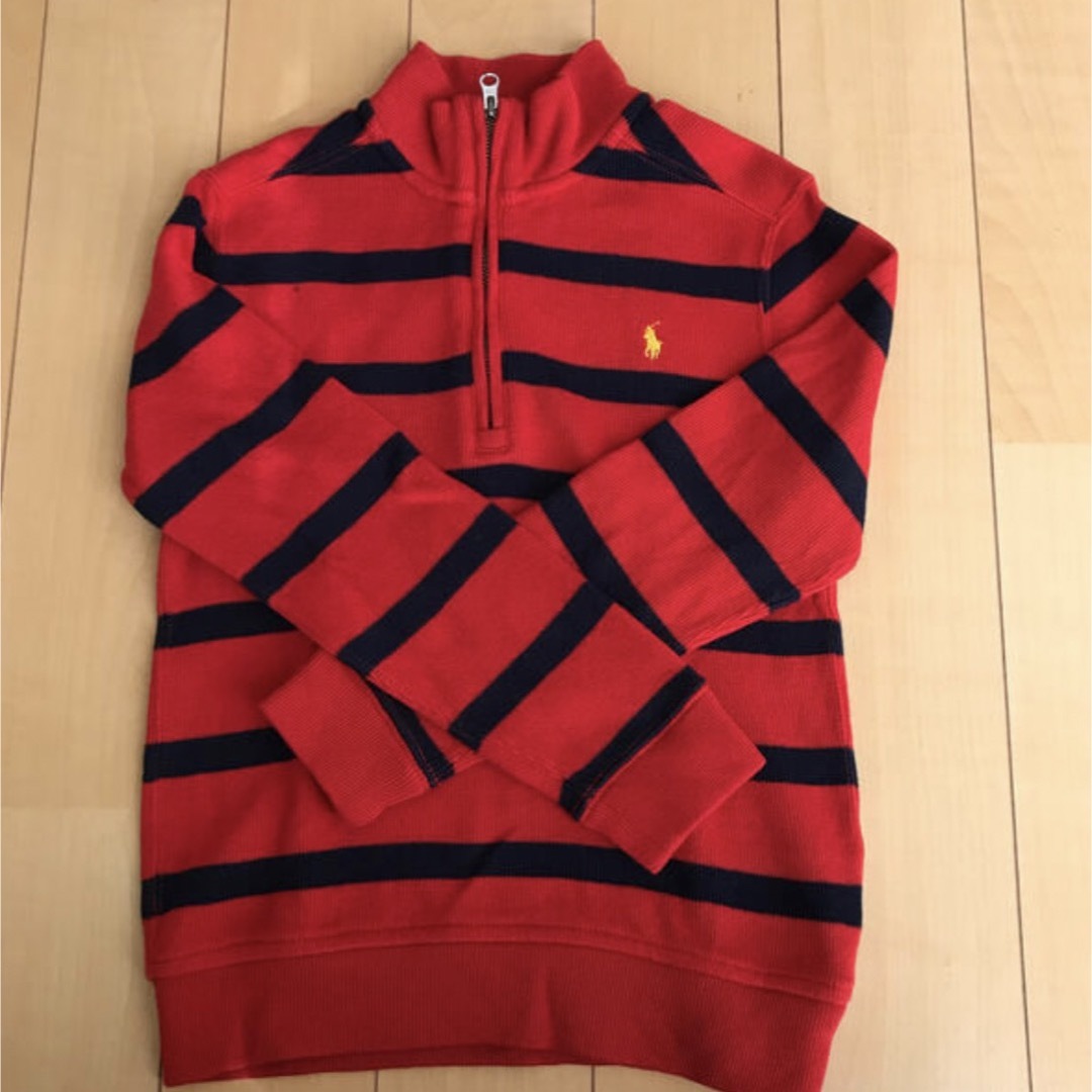 Ralph Lauren(ラルフローレン)のラルフローレン130 トミー　ラルフ7T キッズ/ベビー/マタニティのキッズ服男の子用(90cm~)(Tシャツ/カットソー)の商品写真