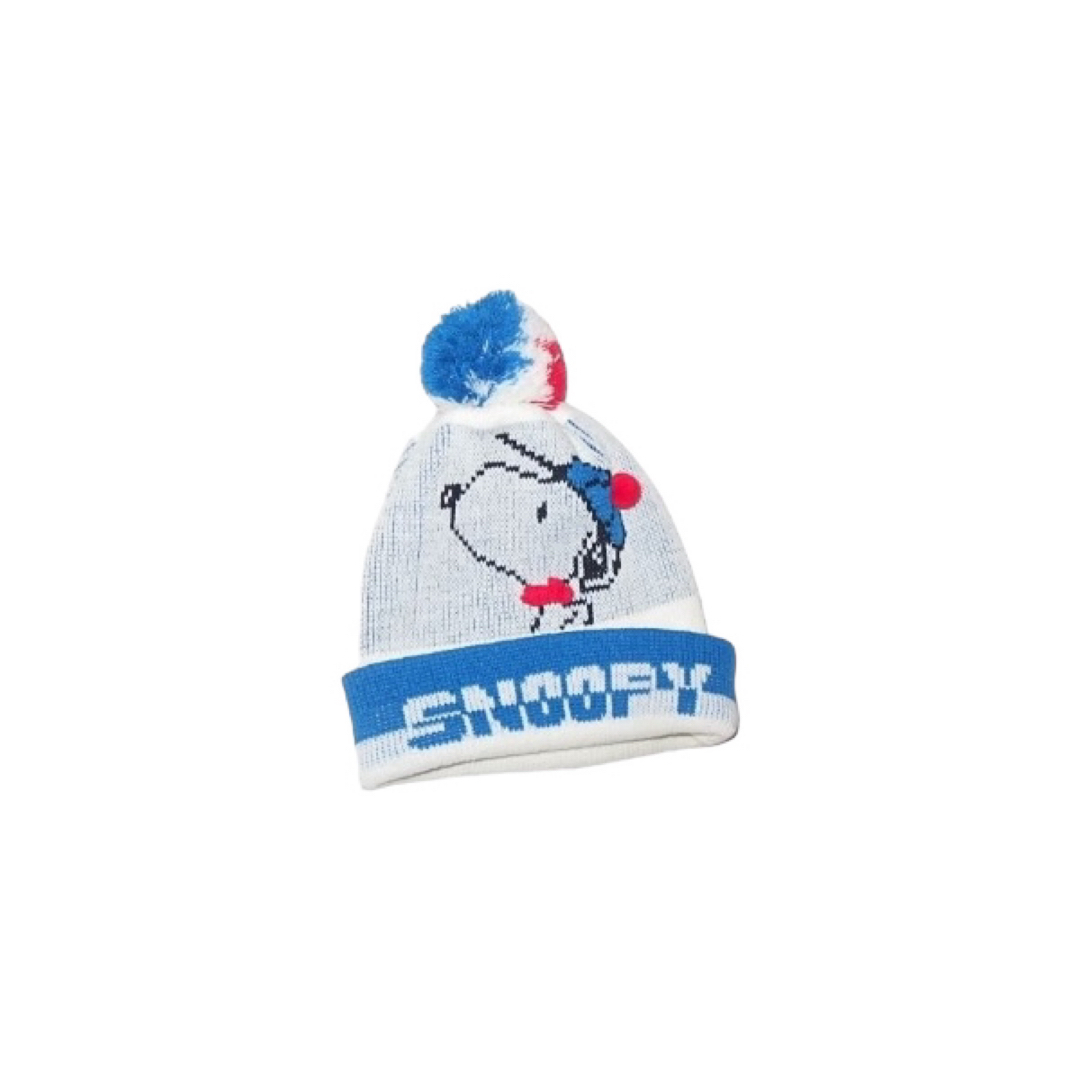 SNOOPY(スヌーピー)の▪️80‘s【SNOOPY】VINTAGE BEANIE レディースの帽子(ニット帽/ビーニー)の商品写真