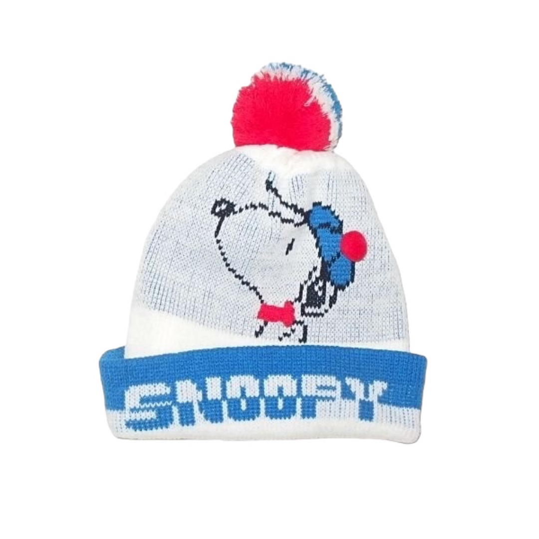 SNOOPY(スヌーピー)の▪️80‘s【SNOOPY】VINTAGE BEANIE レディースの帽子(ニット帽/ビーニー)の商品写真