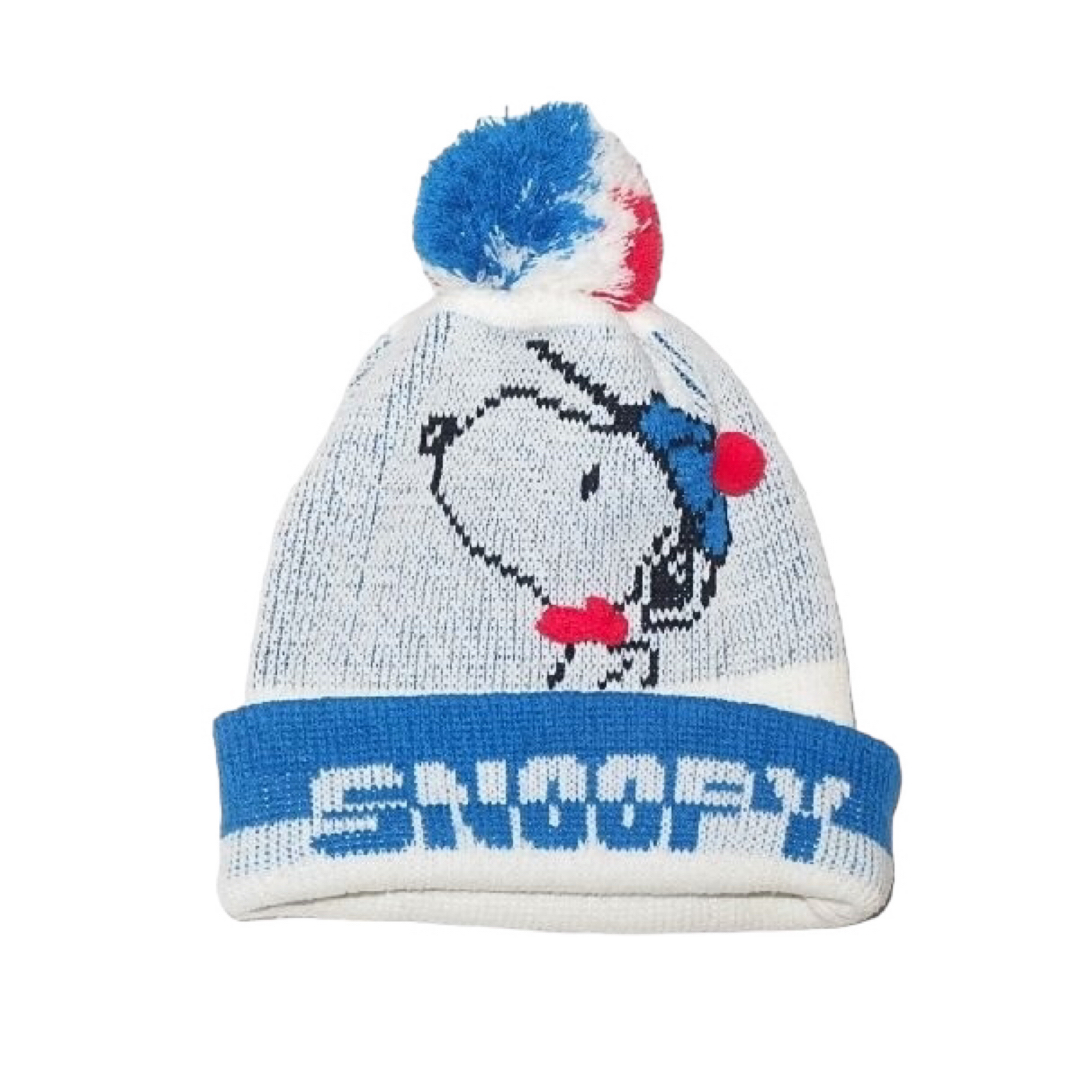 SNOOPY(スヌーピー)の▪️80‘s【SNOOPY】VINTAGE BEANIE レディースの帽子(ニット帽/ビーニー)の商品写真