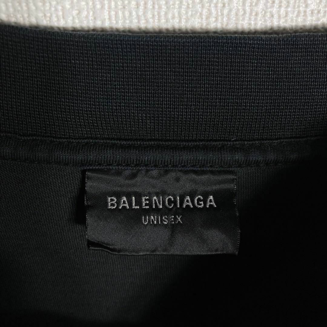 Balenciaga(バレンシアガ)の【人気Lサイズ】バレンシアガ 22AW TUBULAR ダメージ加工Tシャツ メンズのトップス(Tシャツ/カットソー(半袖/袖なし))の商品写真