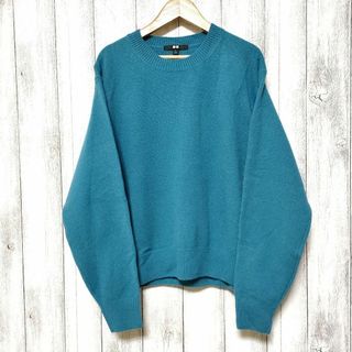 ユニクロ(UNIQLO)のUNIQLO ユニクロ (M)　プレミアムラムクルーネックセーター(ニット/セーター)