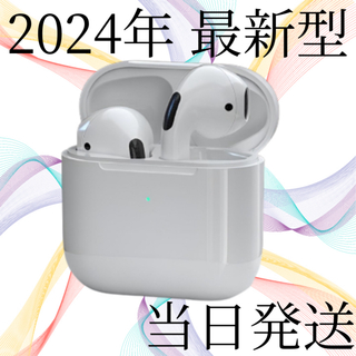 【2024年最新型】ワイヤレスイヤホン ノイズキャンセリング機能搭載