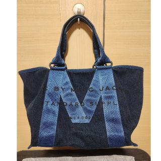 マークジェイコブス(MARC JACOBS)のMARC BY MARC JACOBS●デニムトートバッグ●マークジェイコブス(ショルダーバッグ)