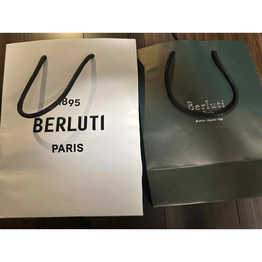 Berluti(ベルルッティ)のベルルッティ ショップ袋 2個セットsize縦29横22マチ11 レディースのバッグ(ショップ袋)の商品写真