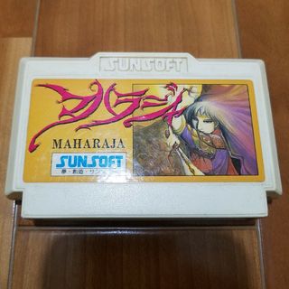 ファミリーコンピュータ(ファミリーコンピュータ)の【最安値】　マハラジャ　ファミコン　ファミリーコンピュータ　FC(家庭用ゲームソフト)