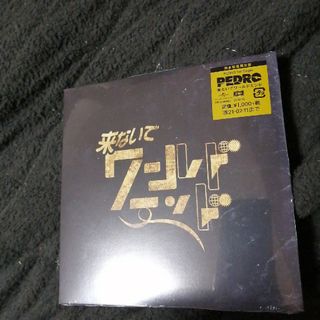 来ないでワールドエンド　PEDRO  CD  限定版(ポップス/ロック(邦楽))