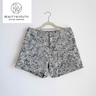 BEAUTY&YOUTH UNITED ARROWS - ビューティーアンドユース　ユナイテッドアローズ　ショートパンツ　花柄