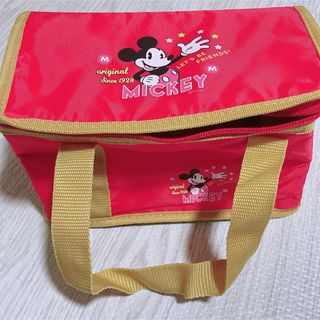 ディズニー(Disney)のミッキー　保冷バッグ(弁当用品)