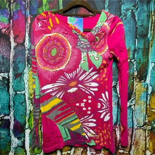 Desigual デジグアル 長袖カットソー size S