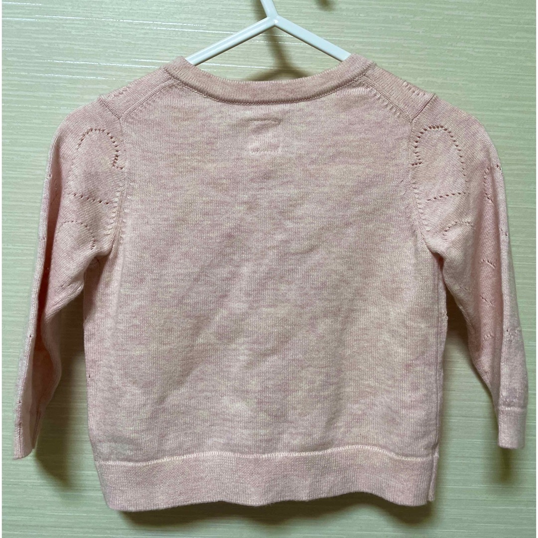 babyGAP(ベビーギャップ)のGAP baby  サイズ70 カーディガン キッズ/ベビー/マタニティのベビー服(~85cm)(カーディガン/ボレロ)の商品写真