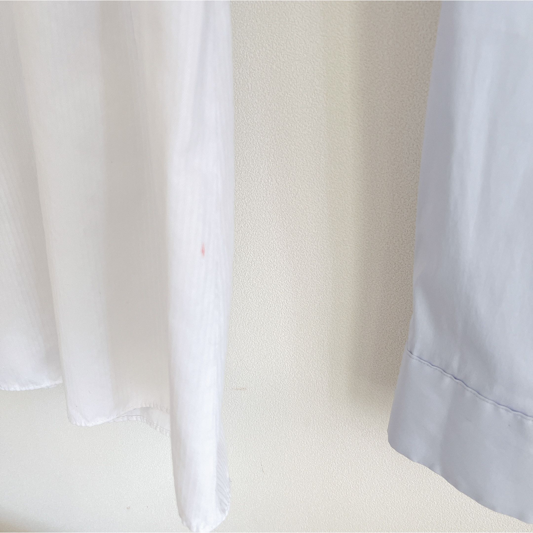 UNIQLO(ユニクロ)のスーツセレクト　ユニクロ　シャツ　半袖　長袖　セット レディースのトップス(シャツ/ブラウス(長袖/七分))の商品写真