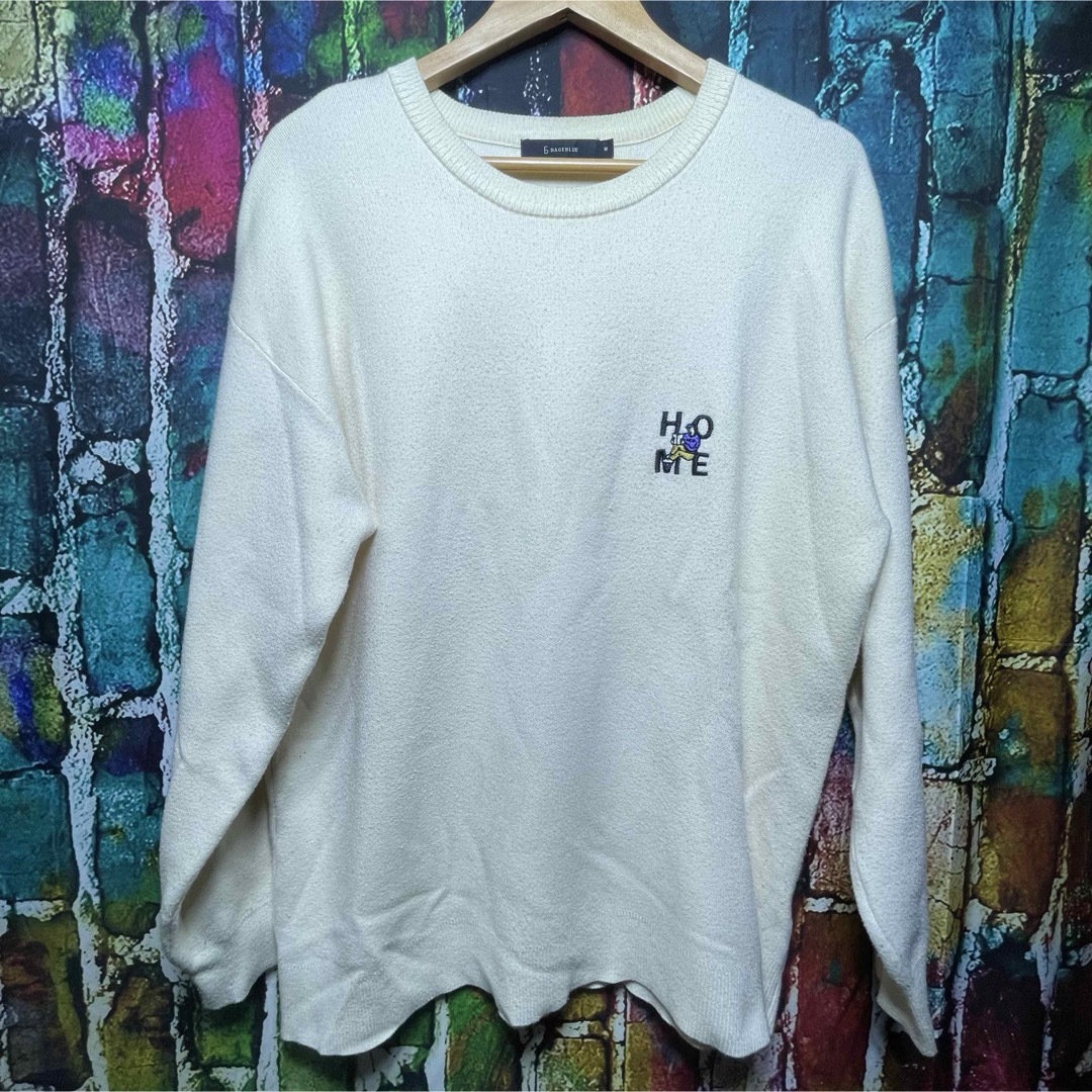 RAGEBLUE(レイジブルー)のRAGEBLUE レイジブルー ニットセーター size M メンズのトップス(ニット/セーター)の商品写真